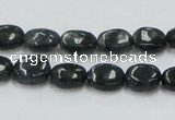 CAB126 15.5 inches 8*10mm oval moss agate gemstone beads wholesale