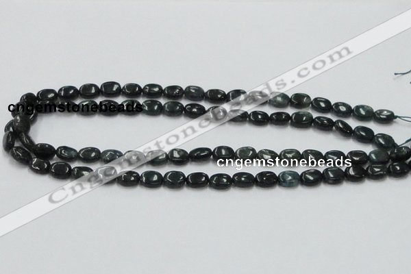 CAB126 15.5 inches 8*10mm oval moss agate gemstone beads wholesale