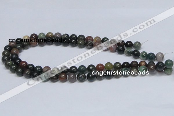 CAB433 15.5 inches 10mm round indian agate gemstone beads wholesale