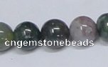 CAB434 15.5 inches 12mm round indian agate gemstone beads wholesale