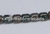 CAB447 15.5 inches 8*8mm column indian agate gemstone beads