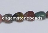 CAB454 15.5 inches 12*12mm heart indian agate gemstone beads