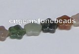 CAB459 15.5 inches 10*10mm star indian agate gemstone beads wholesale