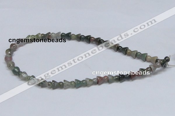 CAB463 15.5 inches 9*12mm vase-shaped indian agate gemstone beads