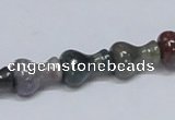 CAB466 15.5 inches 10*14mm vase-shaped indian agate gemstone beads