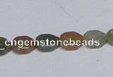 CAB467 15.5 inches 8*10mm freeform indian agate gemstone beads