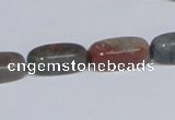 CAB473 15.5 inches 6*8*18mm cuboid indian agate gemstone beads