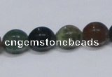 CAB474 15.5 inches 10*12mm star fruit shaped indian agate gemstone beads