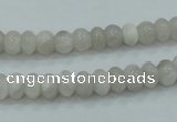 CAB900 15.5 inches 4*6mm rondelle natural crazy agate beads wholesale