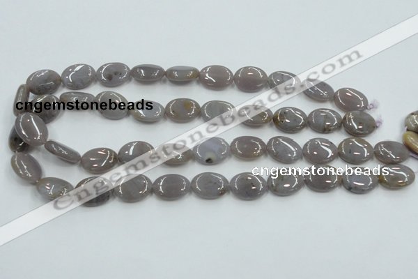 CAB959 15.5 inches 13*18mm oval ocean agate gemstone beads