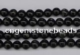 CAE02 15.5 inches 6mm round astrophyllite beads wholesale