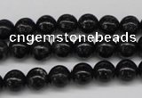 CAE03 15.5 inches 8mm round astrophyllite beads wholesale