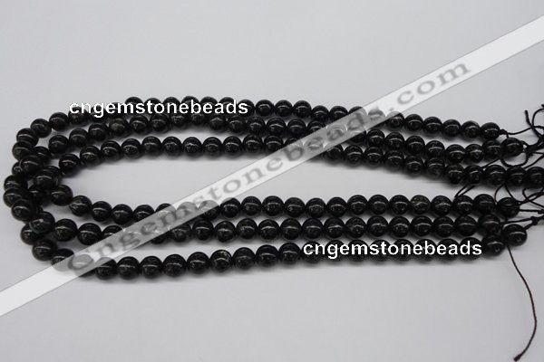 CAE03 15.5 inches 8mm round astrophyllite beads wholesale