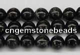 CAE04 15.5 inches 10mm round astrophyllite beads wholesale