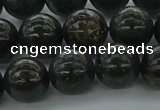 CAE05 15.5 inches 12mm round astrophyllite beads wholesale