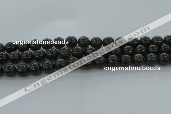 CAE05 15.5 inches 12mm round astrophyllite beads wholesale