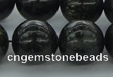 CAE08 15.5 inches 18mm round astrophyllite beads wholesale