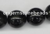 CAE09 15.5 inches 20mm round astrophyllite beads wholesale