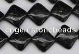 CAE100 15.5 inches 12*12mm diamond astrophyllite beads wholesale