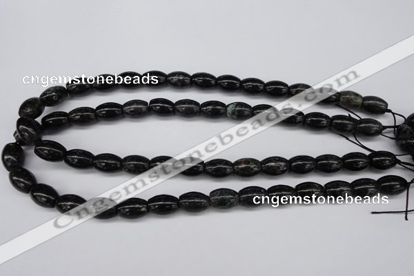 CAE11 15.5 inches 10*14mm rice astrophyllite beads wholesale