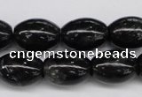 CAE12 15.5 inches 13*18mm rice astrophyllite beads wholesale