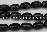 CAE15 15.5 inches 8*12mm egg-shaped astrophyllite beads wholesale