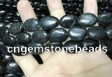 CAE300 15.5 inches 13*18mm oval astrophyllite beads wholesale