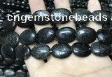 CAE301 15.5 inches 15*20mm oval astrophyllite beads wholesale