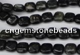 CAE75 15.5 inches 8*8mm square astrophyllite beads wholesale