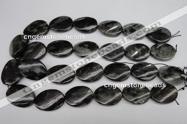 CAE77 15.5 inches 12*12mm square astrophyllite beads wholesale