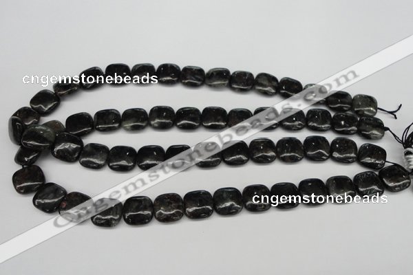 CAE78 15.5 inches 14*14mm square astrophyllite beads wholesale