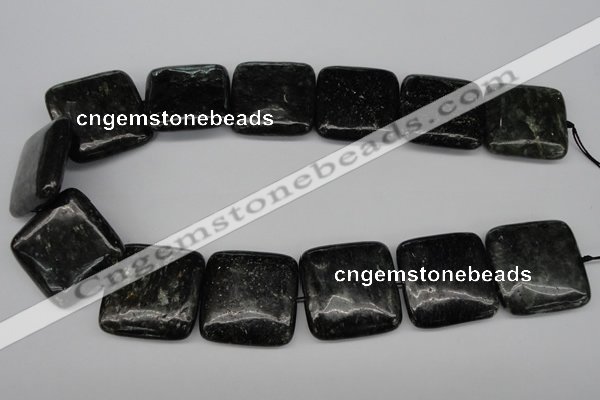 CAE84 15.5 inches 30*30mm square astrophyllite beads wholesale