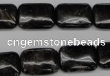 CAE91 15.5 inches 13*18mm rectangle astrophyllite beads wholesale