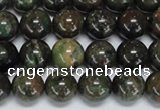 CAF102 15.5 inches 6mm round Africa stone beads wholesale