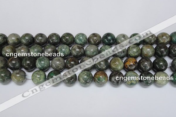 CAF106 15.5 inches 14mm round Africa stone beads wholesale