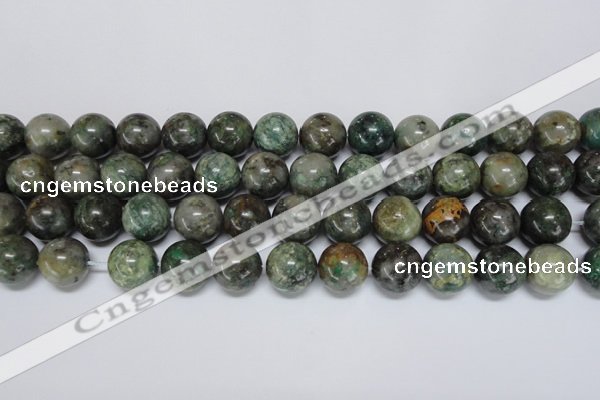 CAF107 15.5 inches 16mm round Africa stone beads wholesale