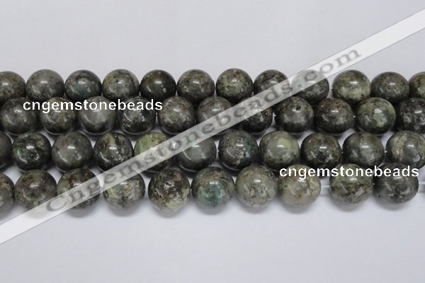 CAF108 15.5 inches 18mm round Africa stone beads wholesale