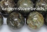 CAF109 15.5 inches 20mm round Africa stone beads wholesale