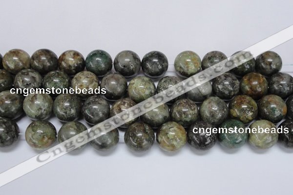 CAF109 15.5 inches 20mm round Africa stone beads wholesale