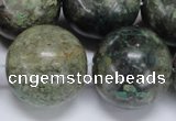 CAF111 15.5 inches 25mm round Africa stone beads wholesale