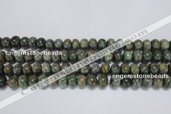 CAF115 15.5 inches 6*10mm rondelle Africa stone beads wholesale