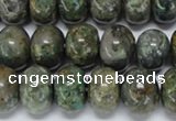 CAF116 15.5 inches 8*12mm rondelle Africa stone beads wholesale