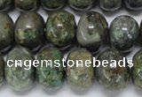 CAF117 15.5 inches 10*14mm rondelle Africa stone beads wholesale