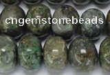 CAF118 15.5 inches 12*16mm rondelle Africa stone beads wholesale