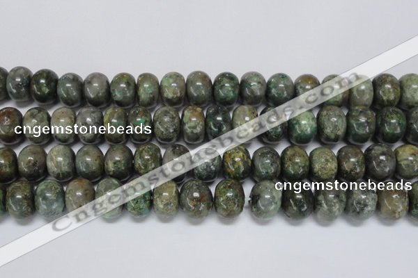 CAF118 15.5 inches 12*16mm rondelle Africa stone beads wholesale