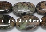 CAF129 15.5 inches 18*25mm oval Africa stone beads wholesale