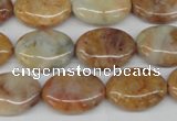 CAG1093 15.5 inches 13*18mm oval Morocco agate beads wholesale