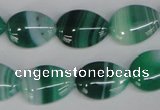 CAG1270 15.5 inches 13*18mm flat teardrop line agate gemstone beads