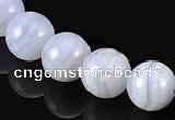 CAG129 round blue lace agate 10mm gemstone beads Wholesale
