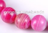 CAG141 smooth round madagascar agate 19mm stone beads Wholesale